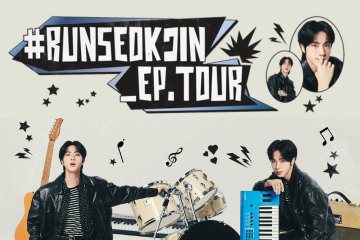 Jinβs First Solo Tour #RunSeokjin_EP Is Coming