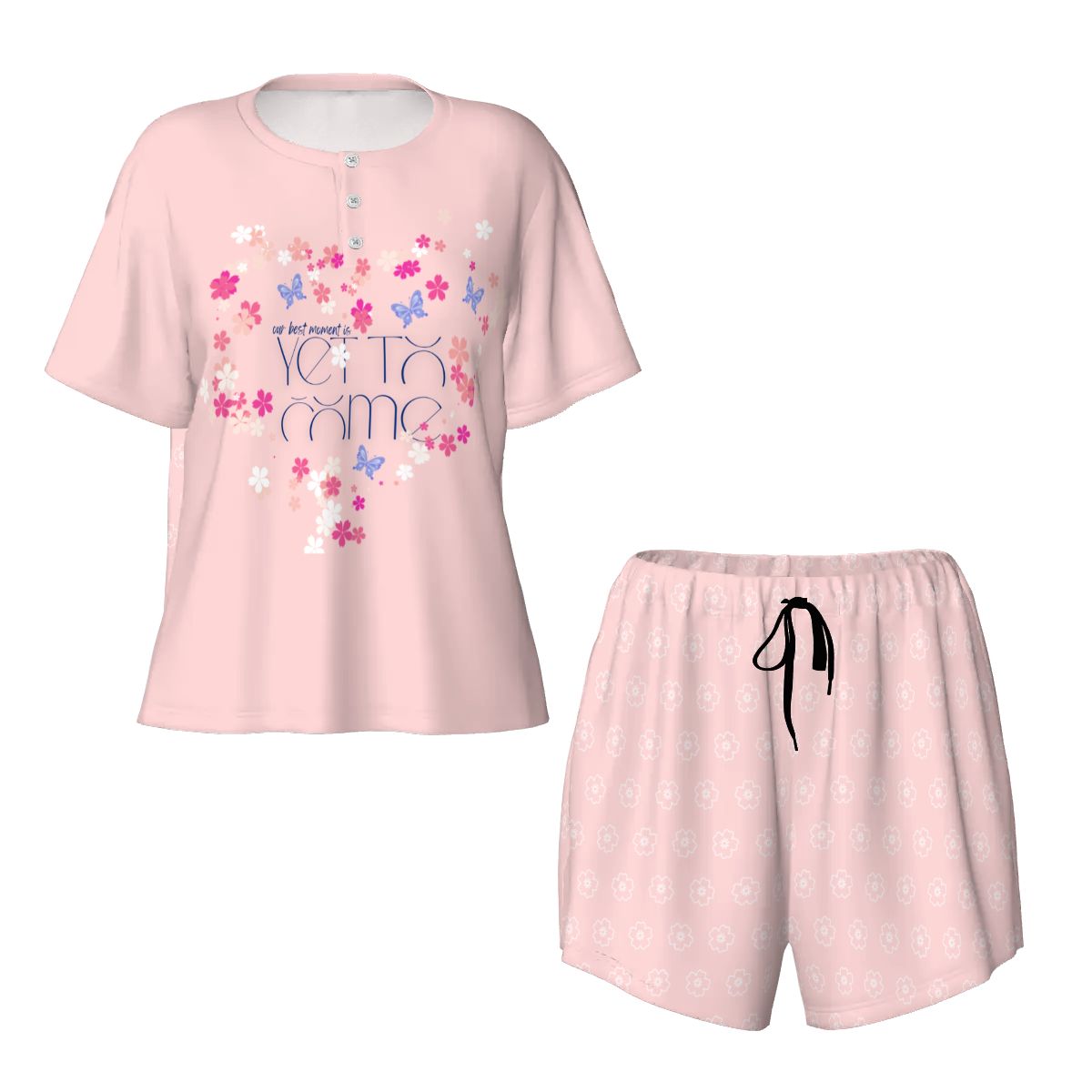 Bangtan Loungewear Set – Sweet Dreams & Yet to Come Designs