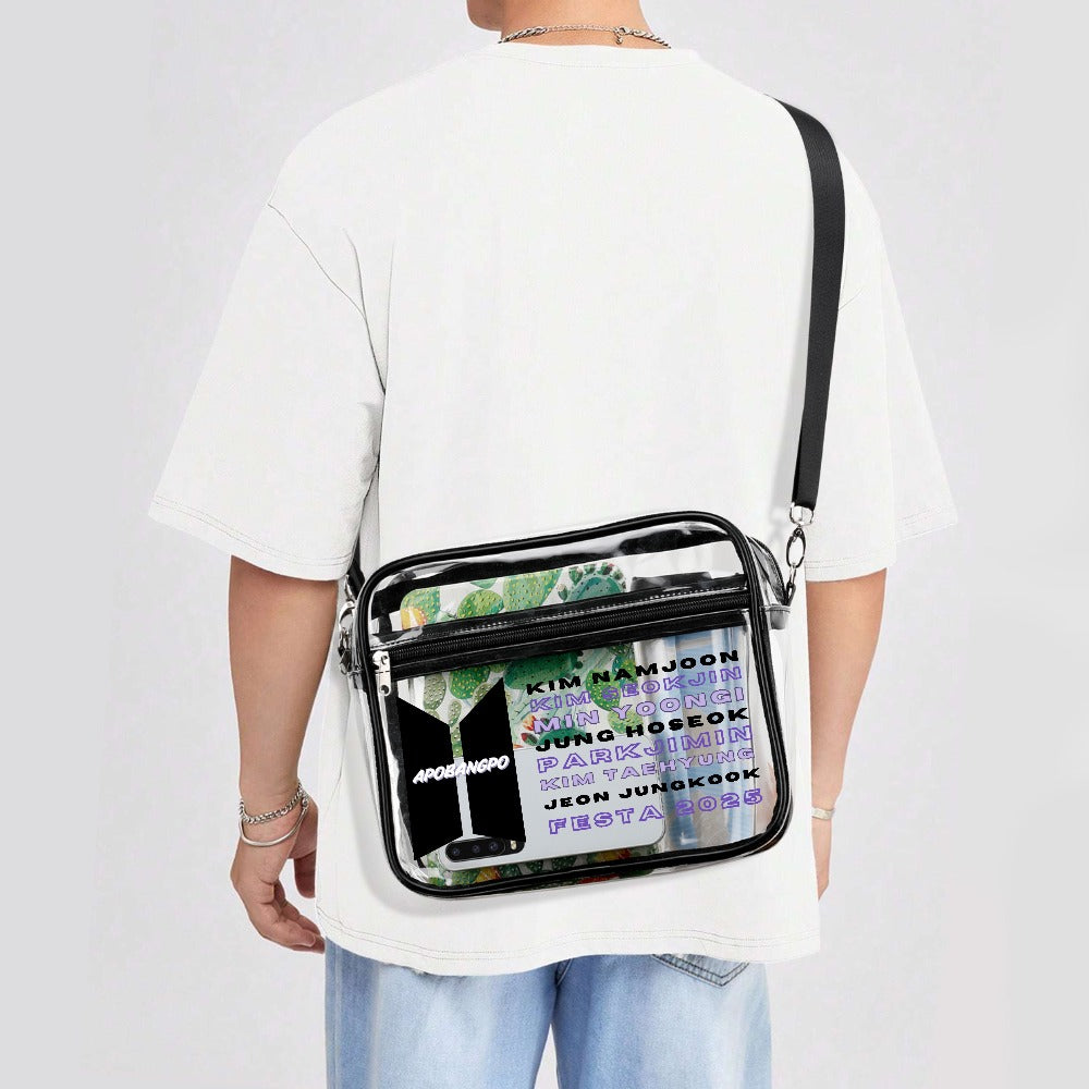 BTS, Festa 2025, Runseokjin Tour Clear bags - set two pieces
