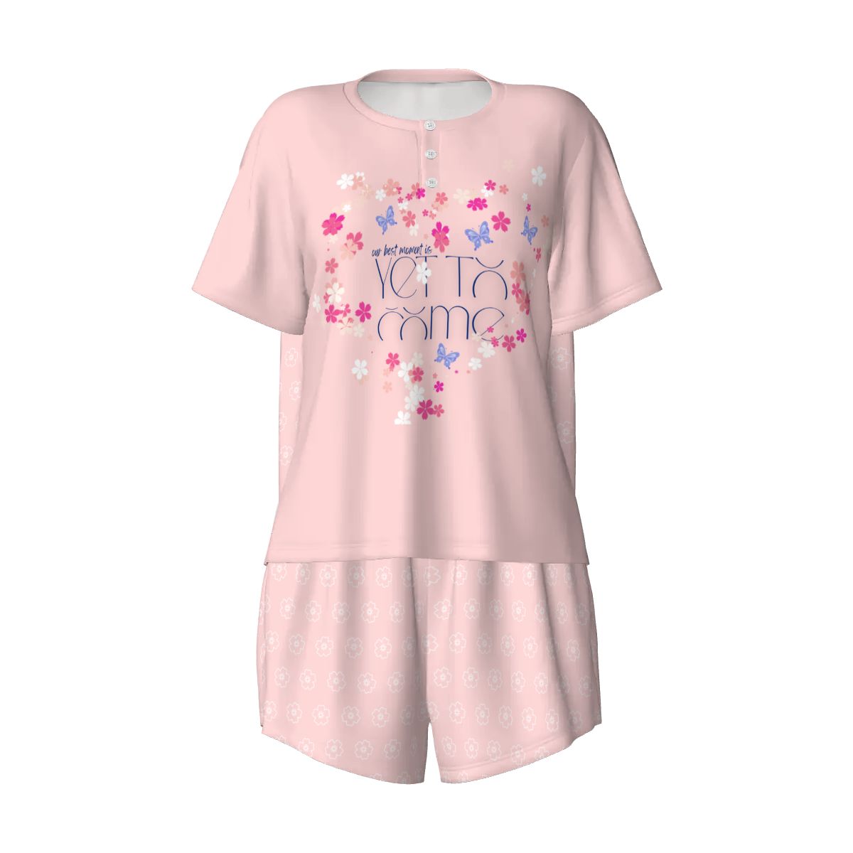 Bangtan Loungewear Set – Sweet Dreams & Yet to Come Designs