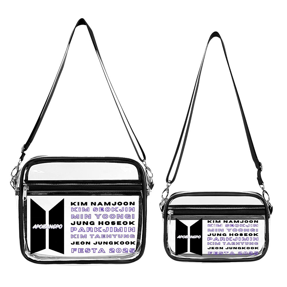 BTS, Festa 2025, Runseokjin Tour Clear bags - set two pieces