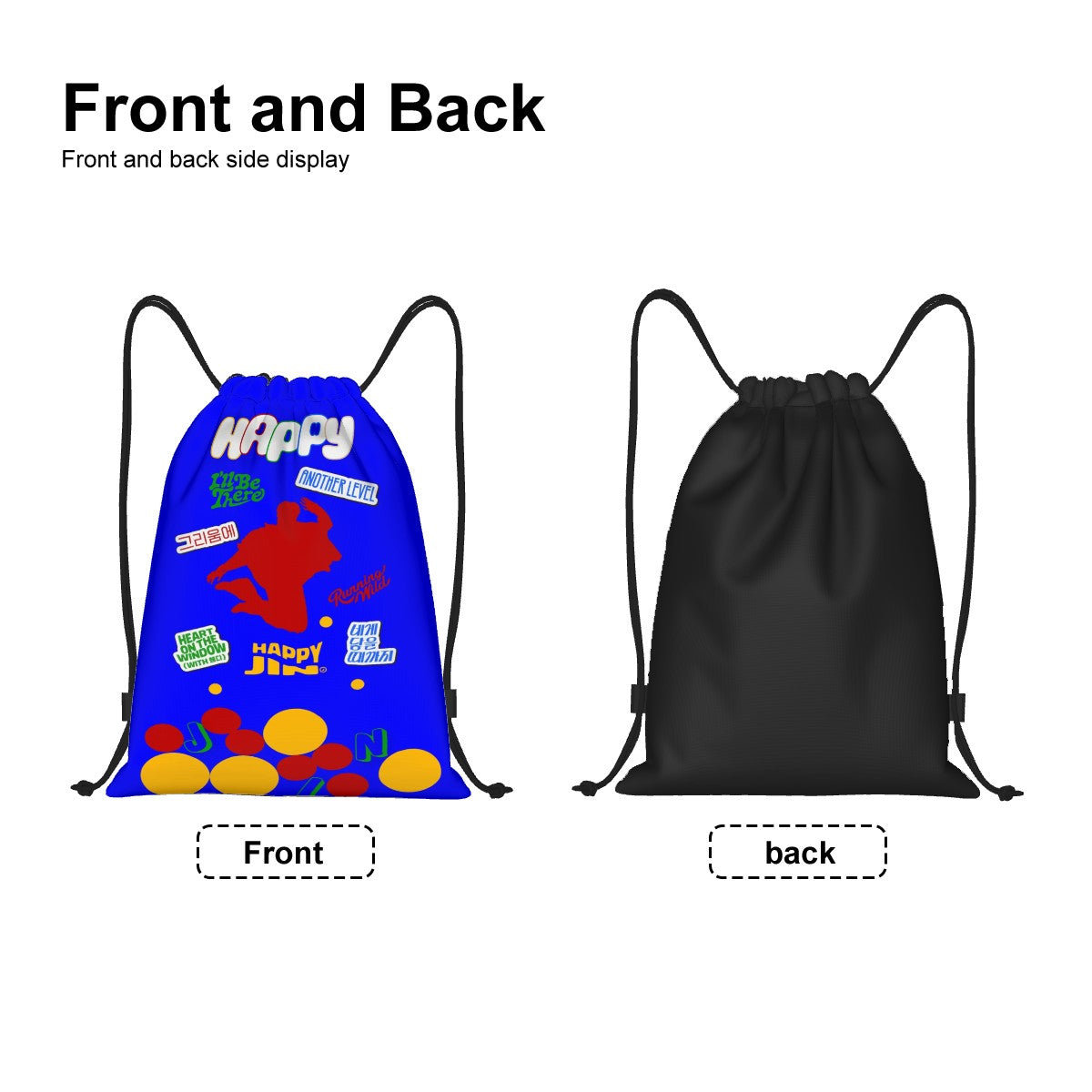 Happy Jin Drawstring