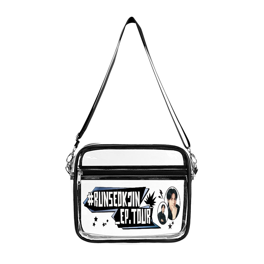 Large Clear BTS Bag – Everyday Use + Concert-Ready
