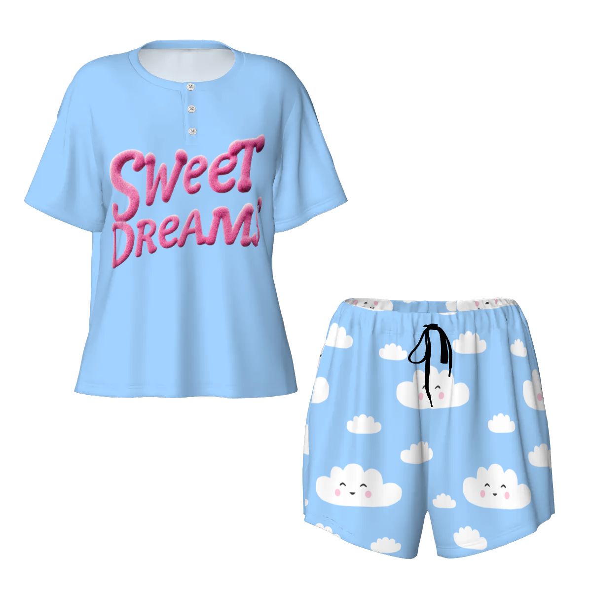 Bangtan Loungewear Set – Sweet Dreams & Yet to Come Designs