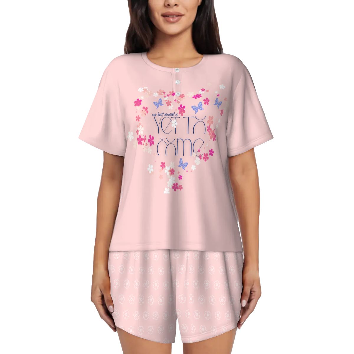 Bangtan Loungewear Set – Sweet Dreams & Yet to Come Designs