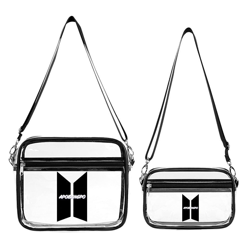 BTS, Festa 2025, Runseokjin Tour Clear bags - set two pieces
