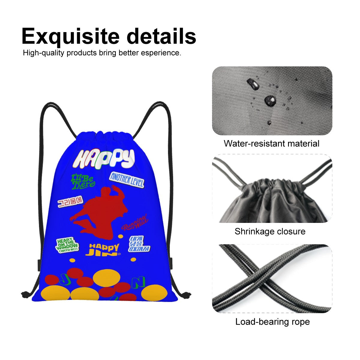 Happy Jin Drawstring