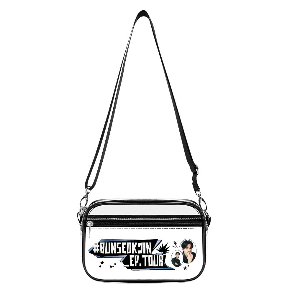 Run Seokjin Clear Concert Satchel – BTS Jin Tour Bag