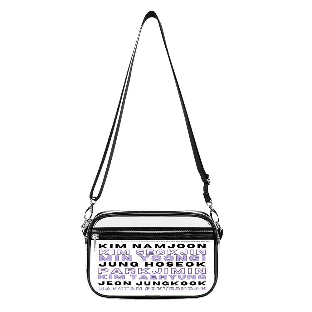 Small Clear bag- satchel – ARMY everyday style & concert approved