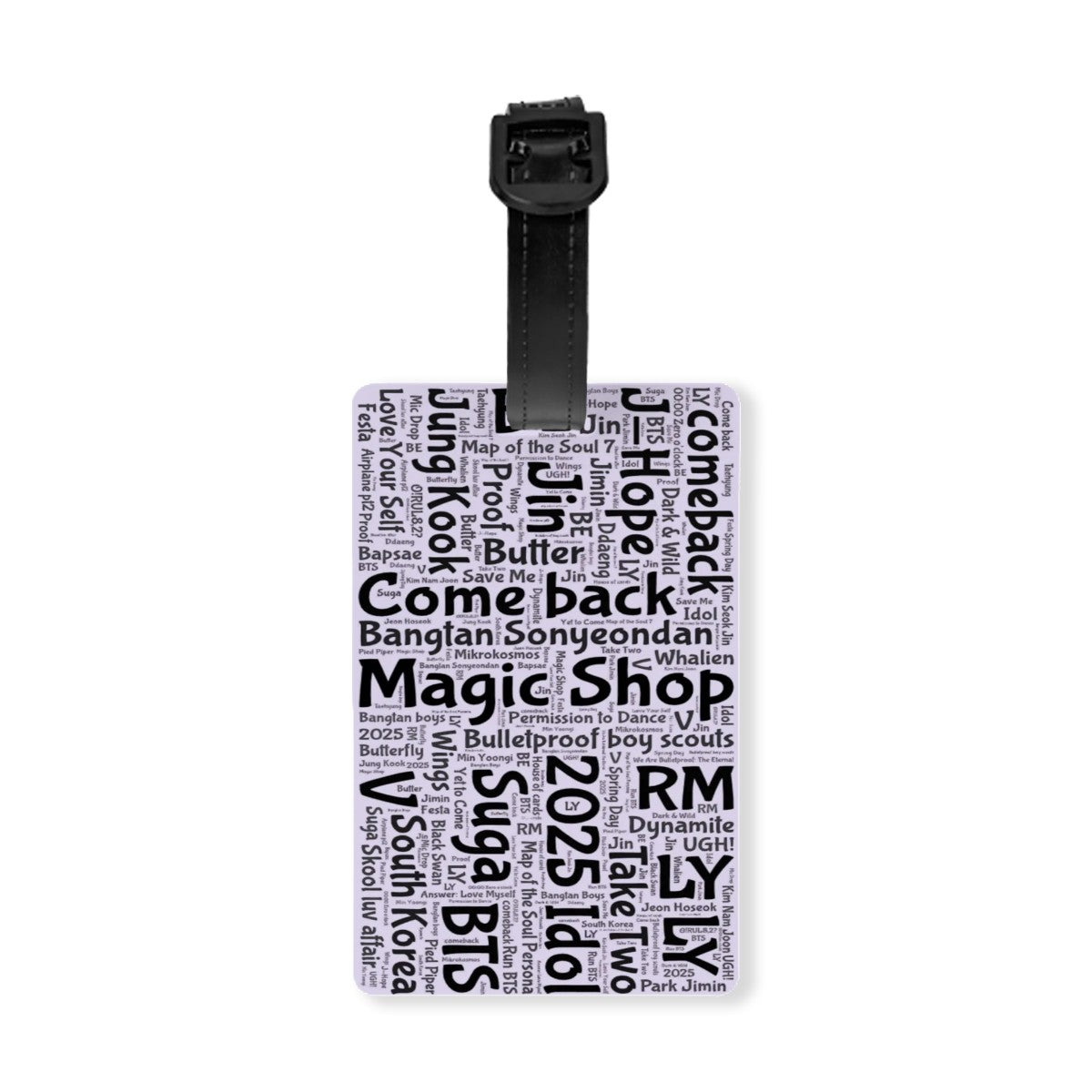 BTS Luggage Tags - Find Your Bag