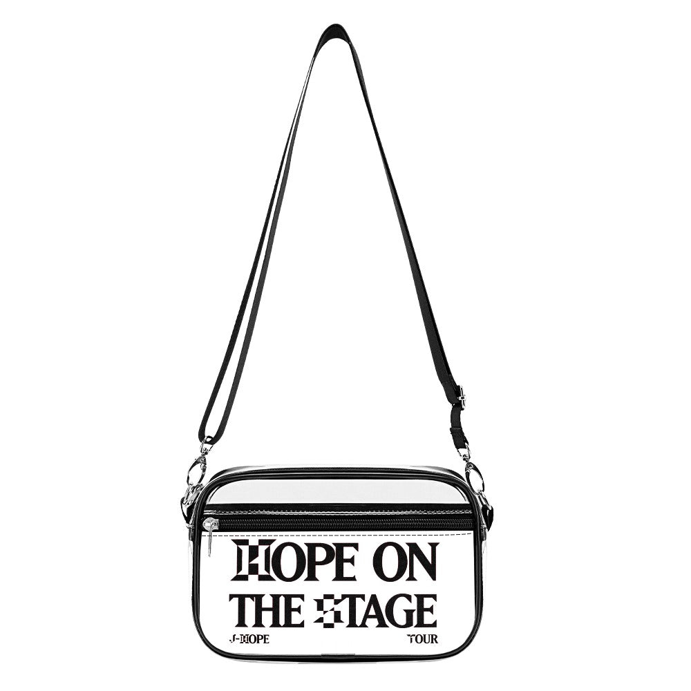 Small Clear bag- satchel – ARMY everyday style & concert approved