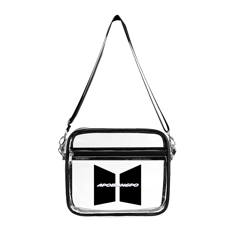 Large Clear BTS Bag – Everyday Use + Concert-Ready