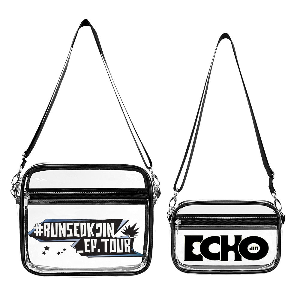 BTS, Festa 2025, Runseokjin Tour Clear bags - set two pieces