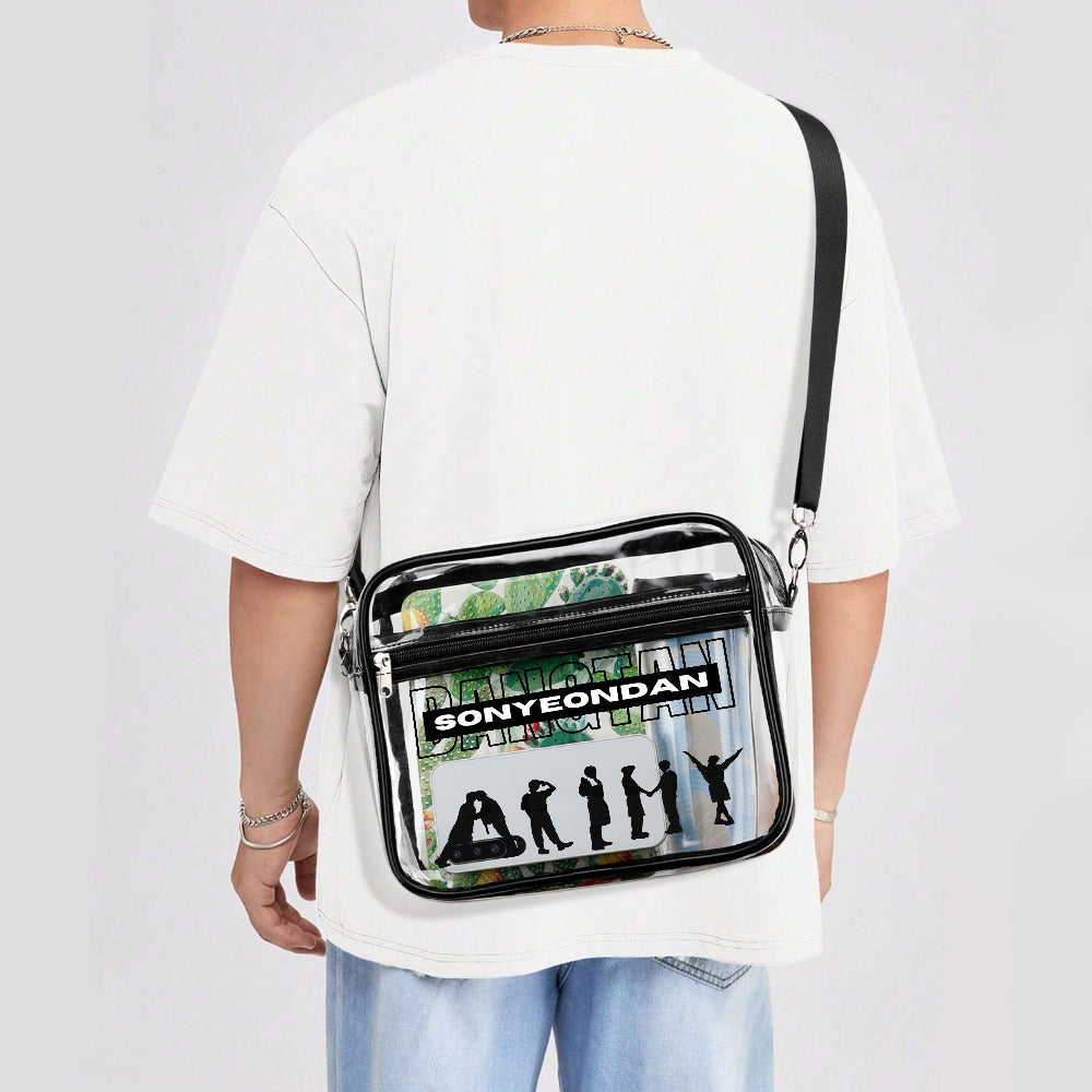 BTS, Festa 2025, Runseokjin Tour Clear bags - set two pieces