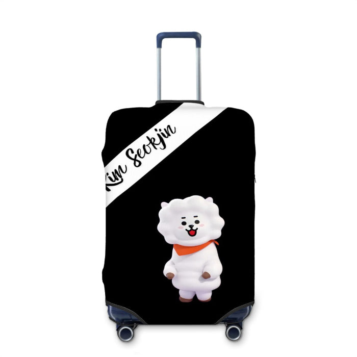 RunSeokjin Suitcase Luggage Cover