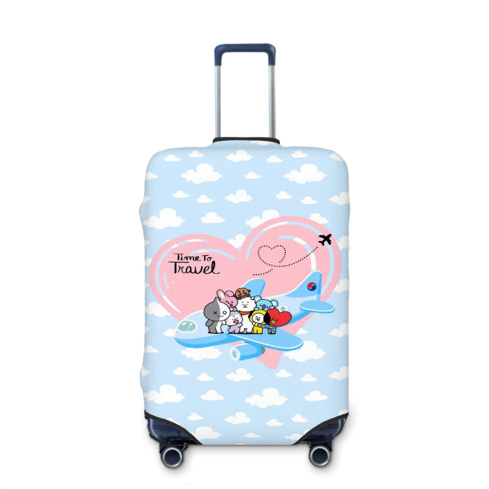Borahae Bangtan BTS Suitcase Cover -Different designs