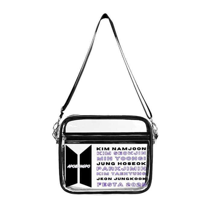 Large Clear BTS Bag – Everyday Use + Concert-Ready