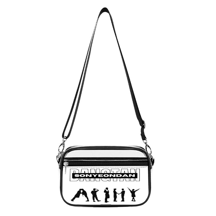 Small Clear bag- satchel – ARMY everyday style & concert approved