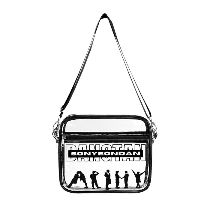 Large Clear BTS Bag – Everyday Use + Concert-Ready