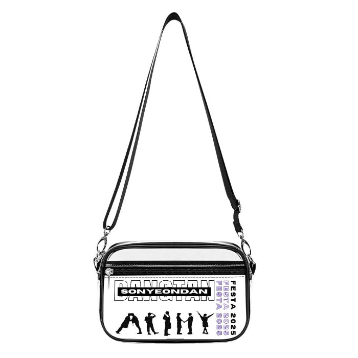 Small Clear bag- satchel – ARMY everyday style & concert approved