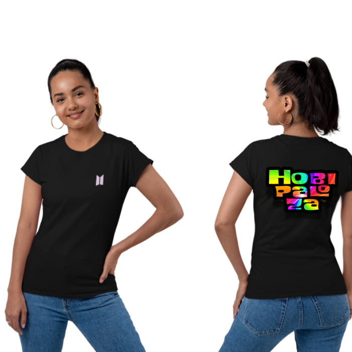 Lollapalooza Hobipalooza t-shirts
J-Hope of BTS inspired