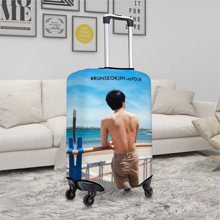 RunSeokjin Suitcase Luggage Cover