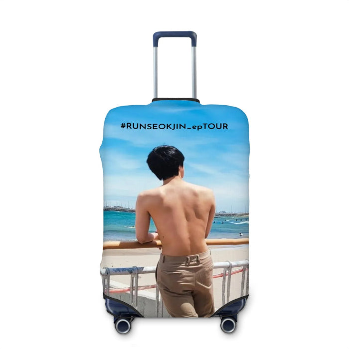 RunSeokjin Suitcase Luggage Cover