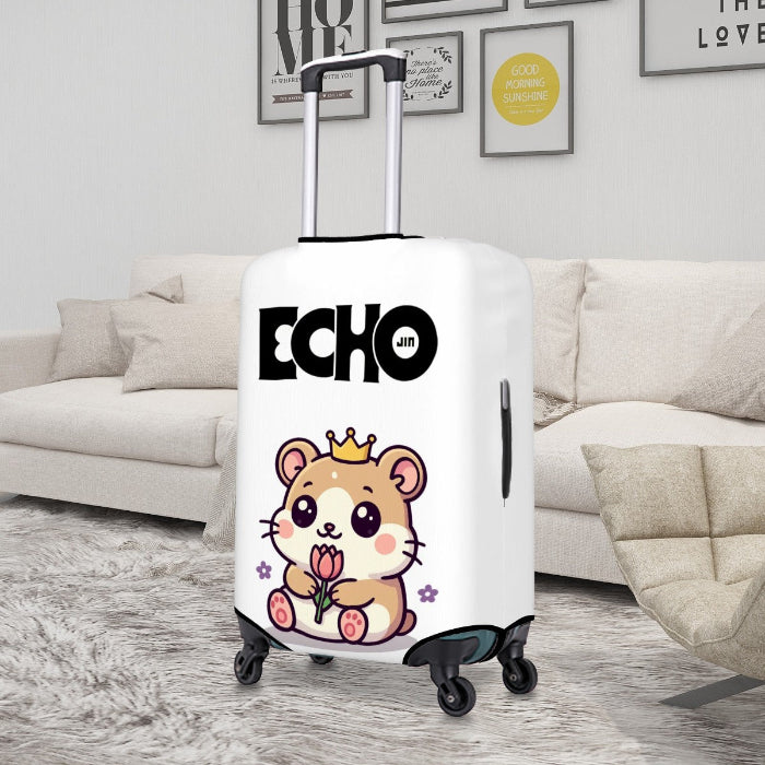 RunSeokjin Suitcase Luggage Cover