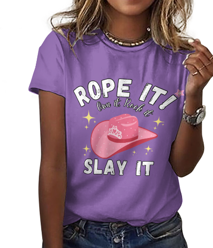 “Rope It!” Fanchant T-Shirt – RunSeokjin Amsterdam Edition