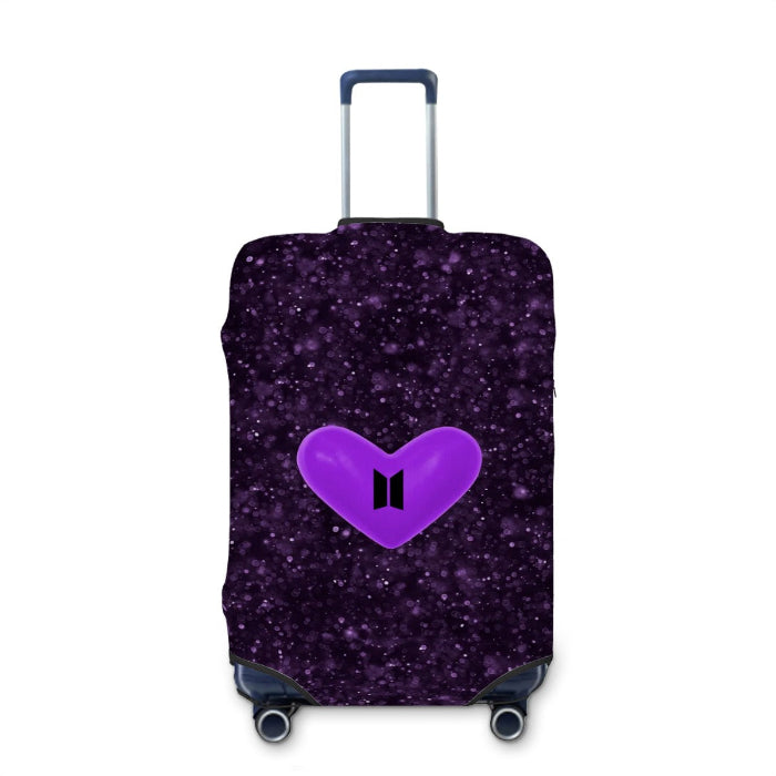 Borahae Bangtan BTS Suitcase Cover -Different designs