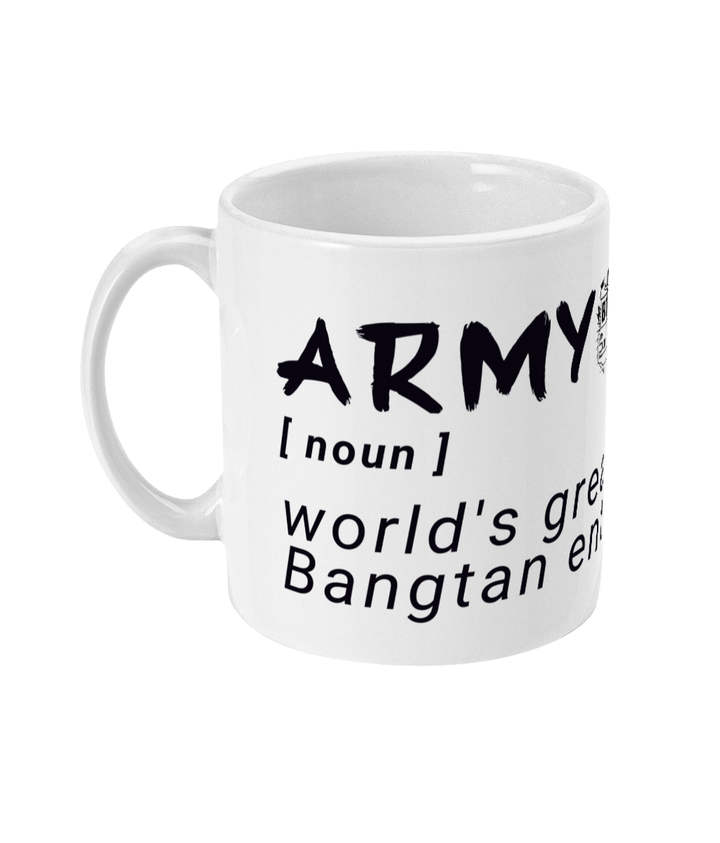 Father’s Day Mug – For the Best ARMY Dad