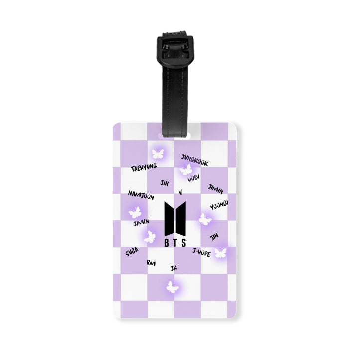 BTS Luggage Tags - Find Your Bag