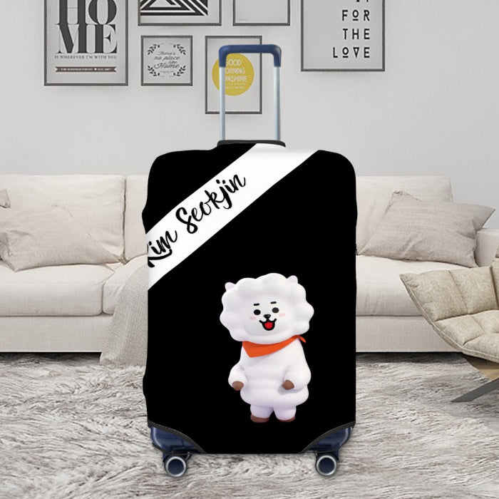 RunSeokjin Suitcase Luggage Cover