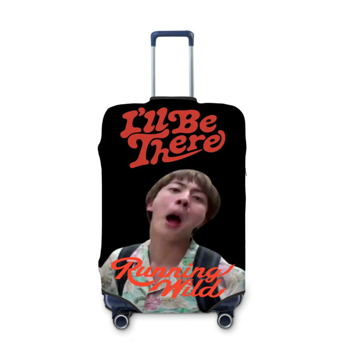 RunSeokjin Suitcase Luggage Cover