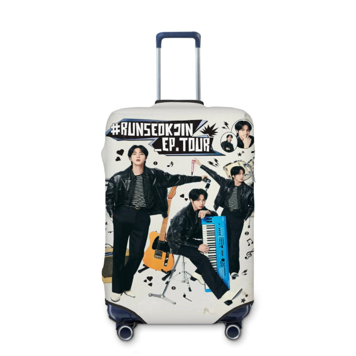 RunSeokjin Suitcase Luggage Cover
