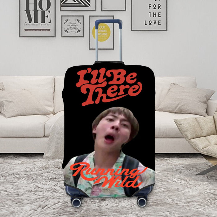 RunSeokjin Suitcase Luggage Cover