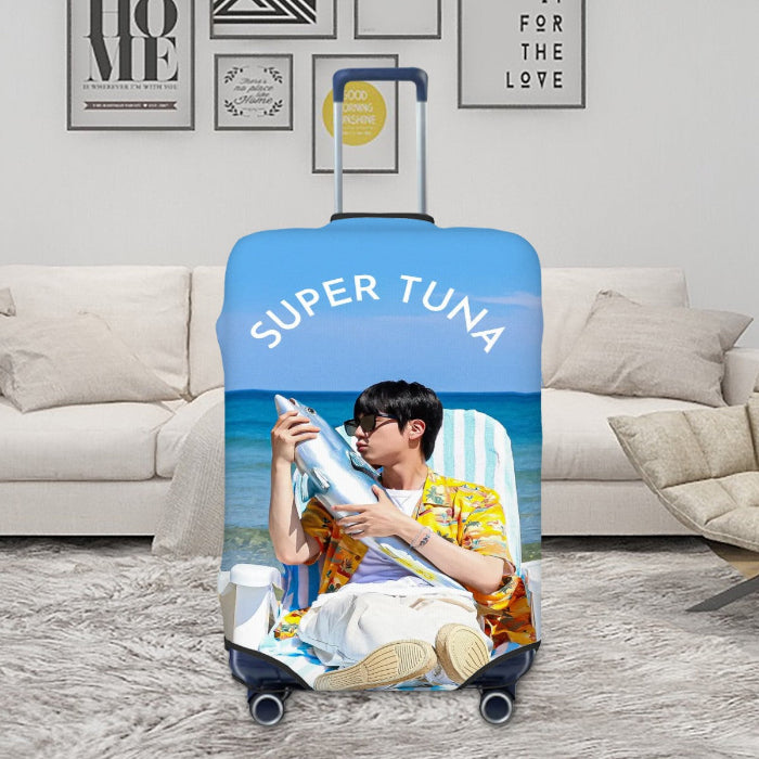 RunSeokjin Suitcase Luggage Cover