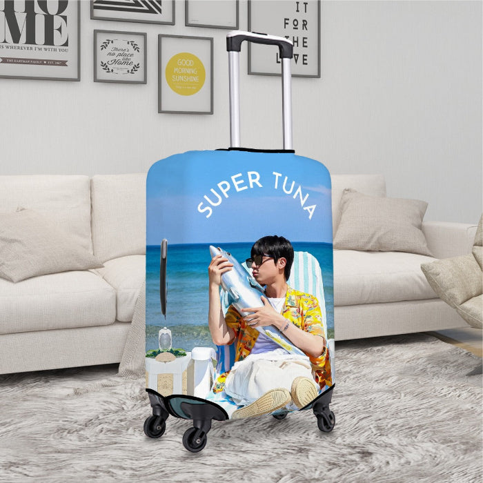 RunSeokjin Suitcase Luggage Cover