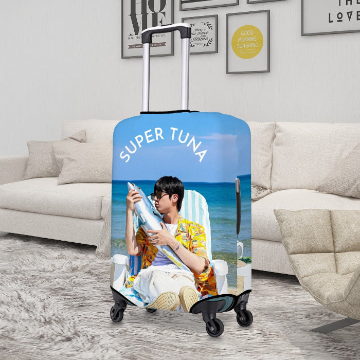 RunSeokjin Suitcase Luggage Cover