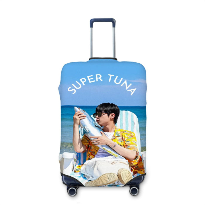 RunSeokjin Suitcase Luggage Cover