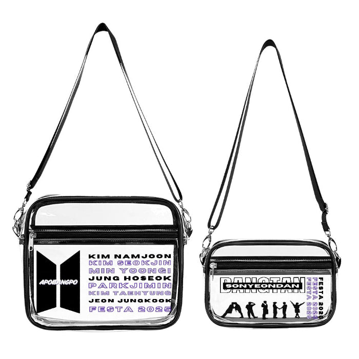 BTS, Festa 2025, Runseokjin Tour Clear bags - set two pieces