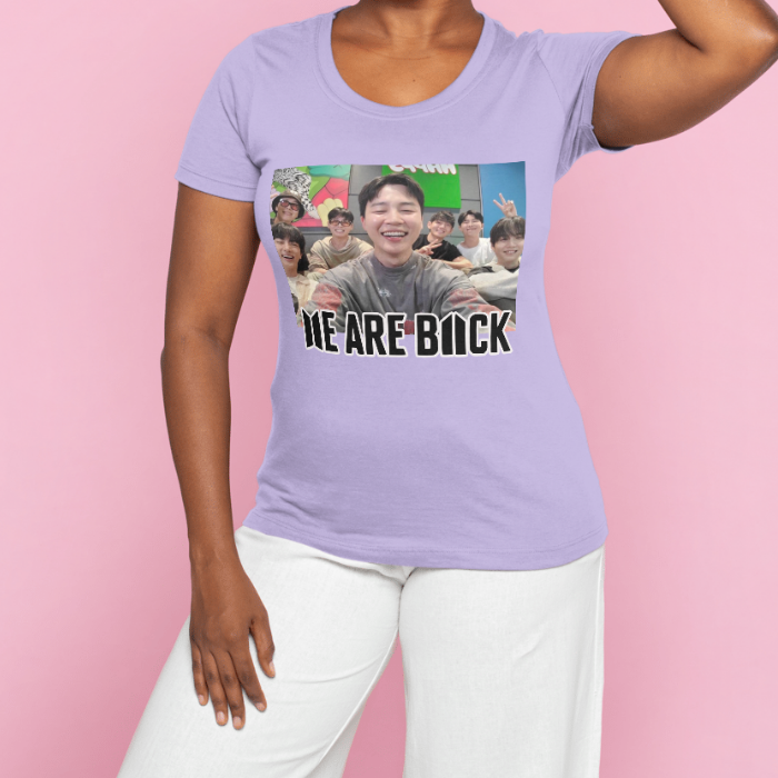 Borahae BTS is Back t-shirt
