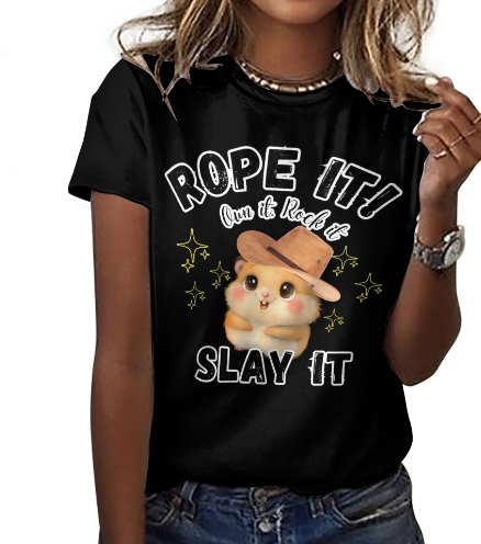 “Rope It!” Fanchant T-Shirt – RunSeokjin Amsterdam Edition