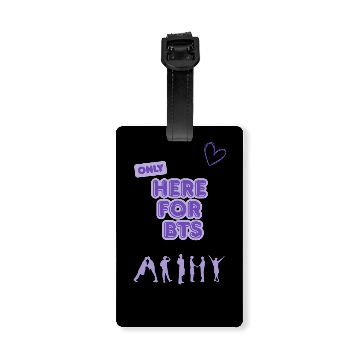 BTS Luggage Tags - Find Your Bag
