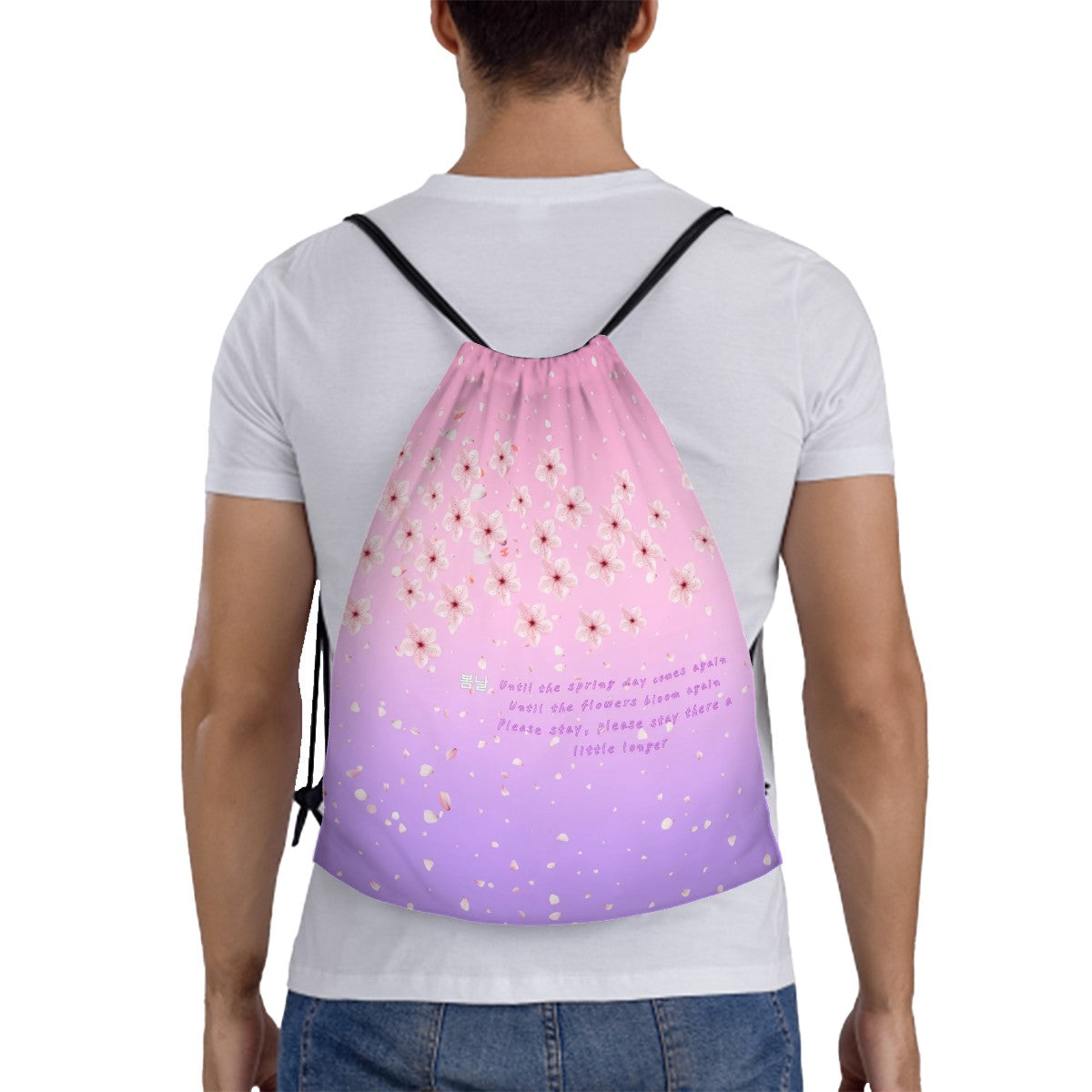 BTS OT7 Drawstring Bag – Carry Bangtan Everywhere