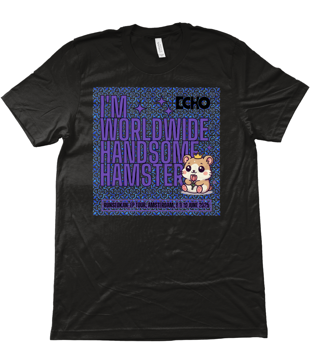 World Wide Handsome Hamster T-Shirt - Runseokjin Tour