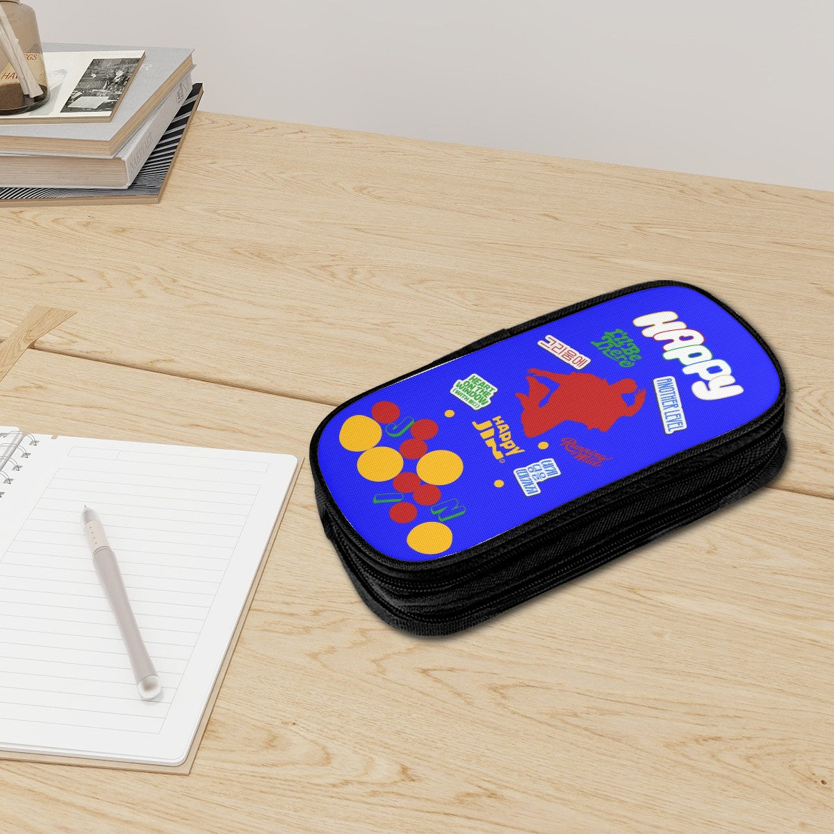 Happy Jin Pencil Case.