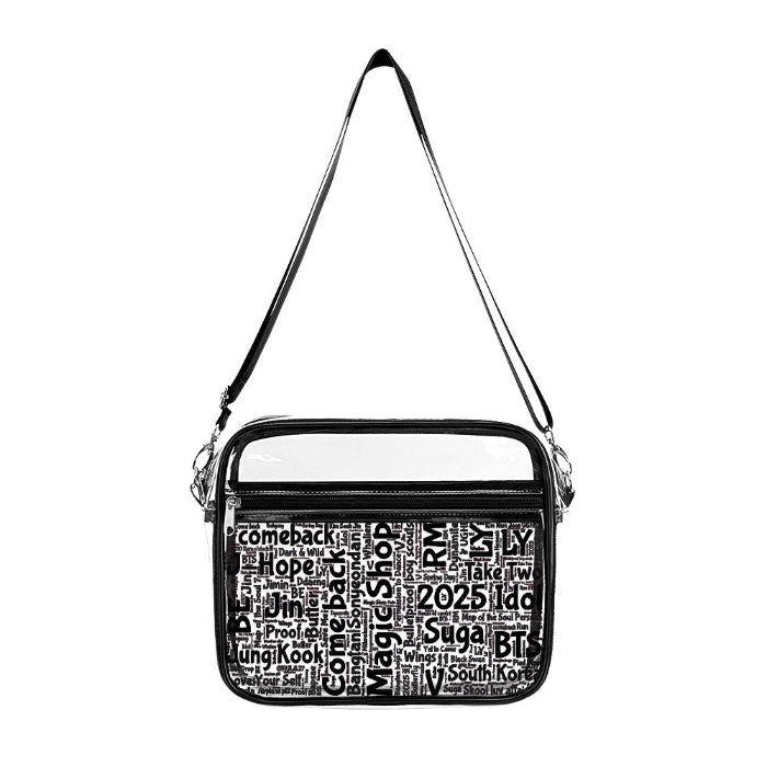 Large Clear BTS Bag – Everyday Use + Concert-Ready