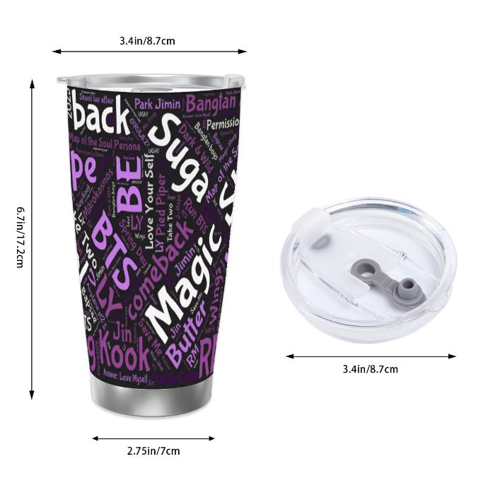 BTS Magic shop Travel Mug.