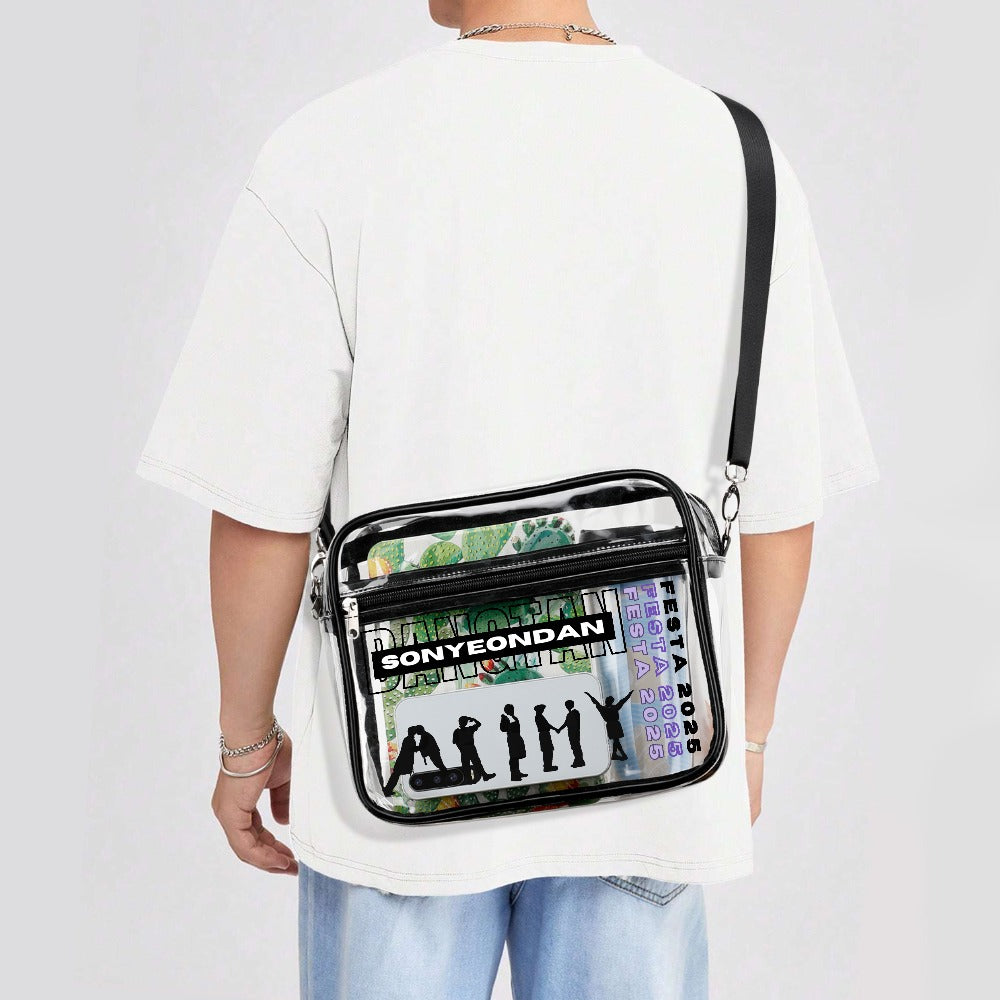 BTS, Festa 2025, Runseokjin Tour Clear bags - set two pieces